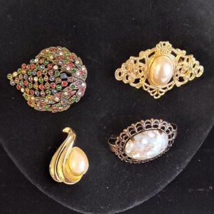 Scarf Clips EUC Vintage-Item #382